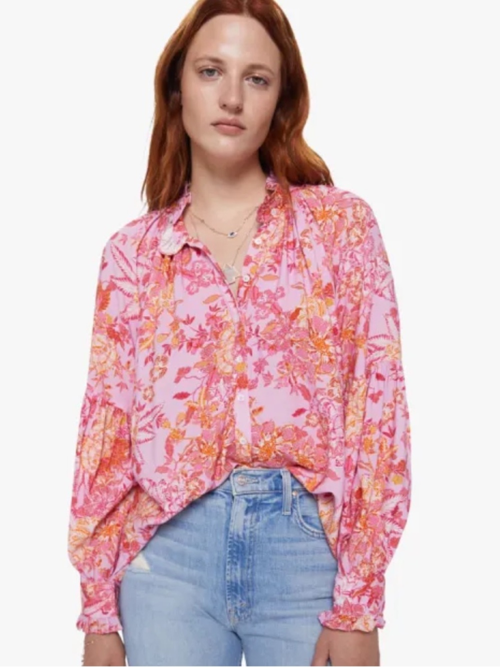 Xirena Faye Shirt Size Large